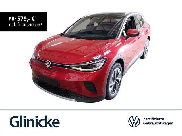 Kings red metallic Gebraucht 2024 VW ID.4 Pro SUV | 43.775 € (Fairer Preis) - Bild 1/2