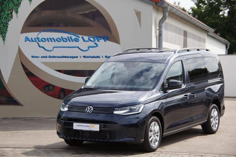 Starlightblue metallic Neu 2024 VW Caddy Maxi Van / Kleinbus | 39.390 € (Fairer Preis) - Bild 1/4