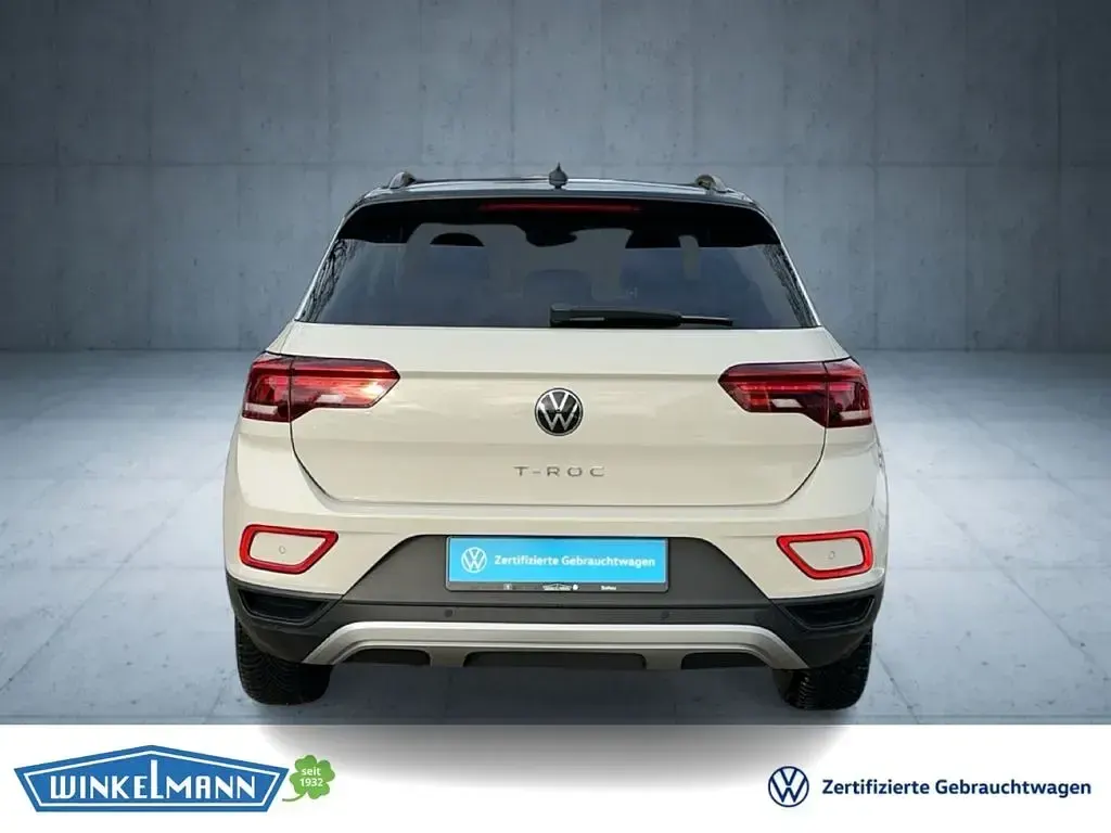 Brugt VW T-Roc Life 150 HK (110 kW) 2022 Grå SUV