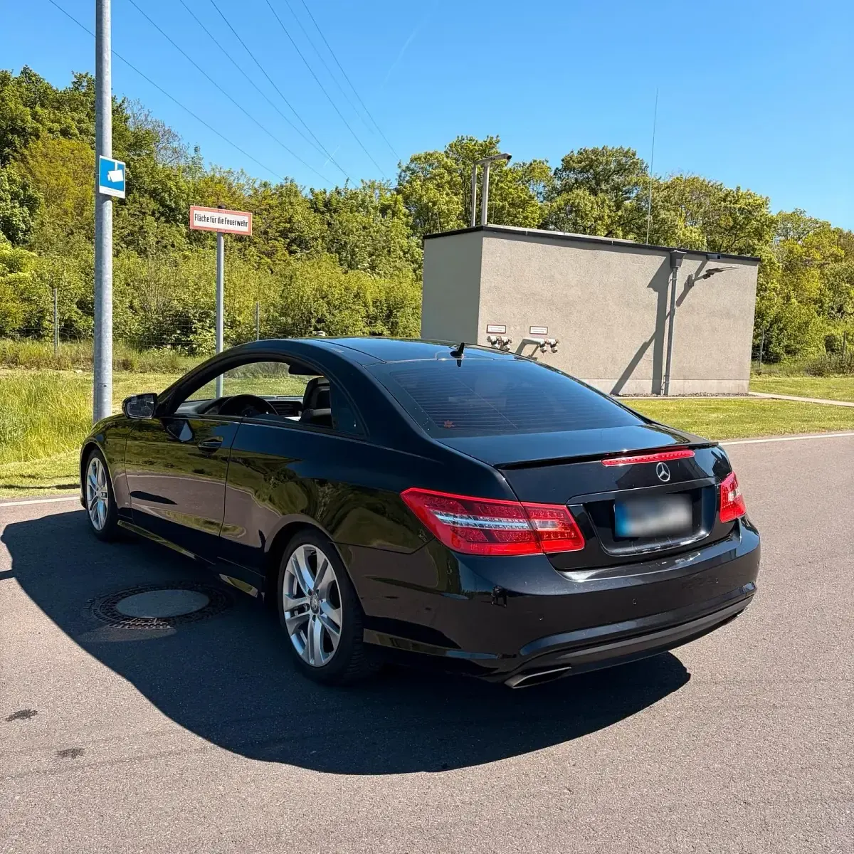 Gebraucht Mercedes E500 388 PS (285 kW) 2009 Schwarz Coupé