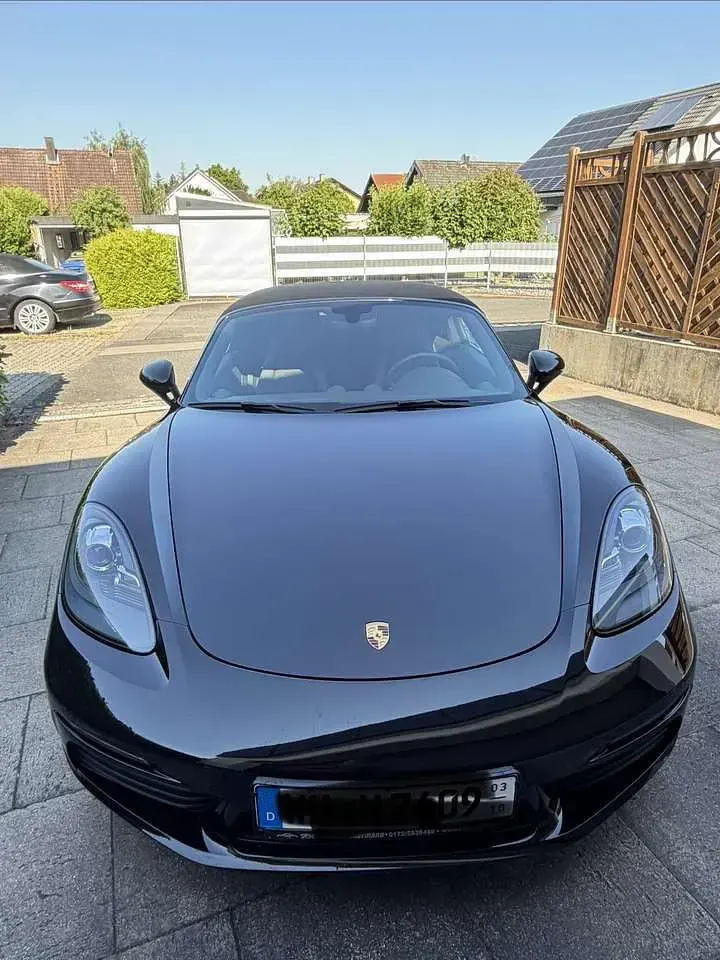 Gebraucht Porsche 718 299 PS (219 kW) 2017 Cabrio