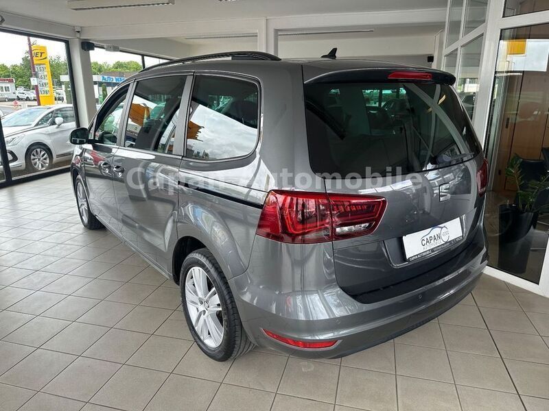 Gebraucht Seat Alhambra Style 184 PS (135 kW) 2016 Grau Van / Kleinbus