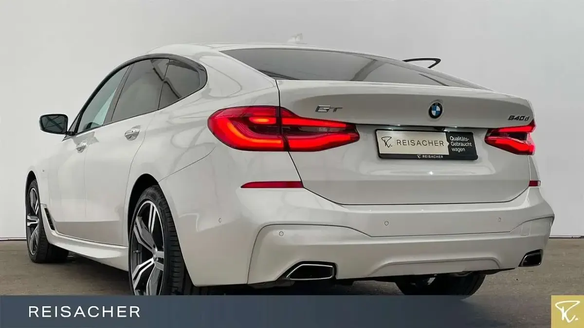 Gebraucht BMW 640 Efficient Dynamics 320 PS (235 kW) 2019 Mineralweiß metallic Coupé