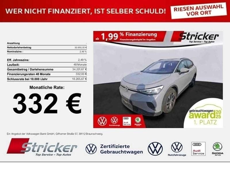 Gebraucht VW ID.4 Pro 210 kW (286 PS) 2024 Mondsteingrau SUV