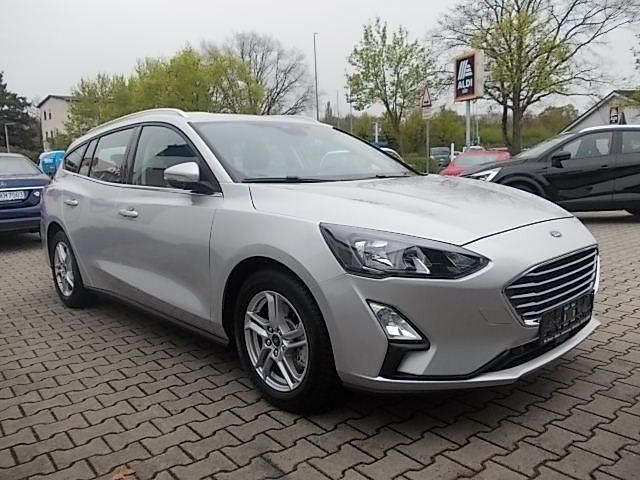 Brugt Ford Focus Cool & Connect 101 HK (74 kW) 2020 Sølv Sedan