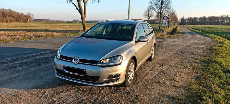 Gebraucht VW Golf VII Highline 150 PS (110 kW) 2015 Grau Kombi
