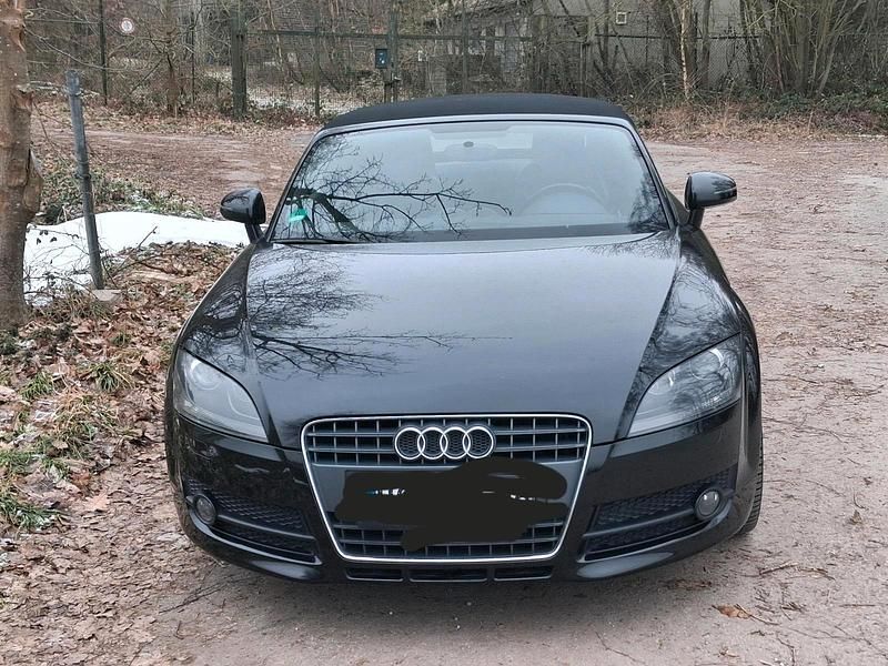 Gebraucht Audi TT Roadster 160 PS (117 kW) 2009 Schwarz Cabrio