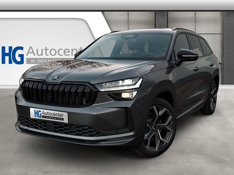 Grau Neu 2025 Skoda Kodiaq SportLine SUV | 49.899 € (Fairer Preis) - Bild 1/4