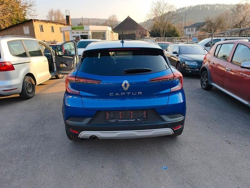 Gebraucht Renault Captur Experience 131 PS (96 kW) 2020 Blau SUV