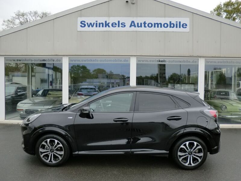 Schwarz Gebraucht 2022 Ford Puma ST-Line SUV | 17.999 € (Superpreis) - Bild 1/4