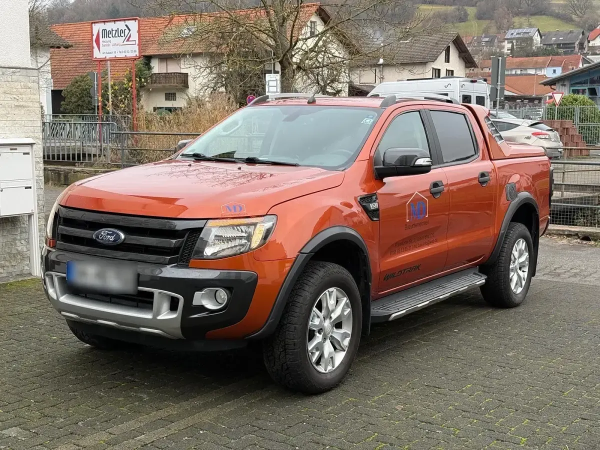 Gebraucht Ford Ranger Wildtrack 200 PS (147 kW) 2014 Pickup