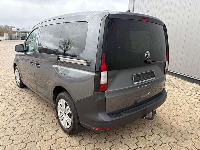 Gebraucht VW Caddy 102 PS (75 kW) 2021 Grau Van / Kleinbus