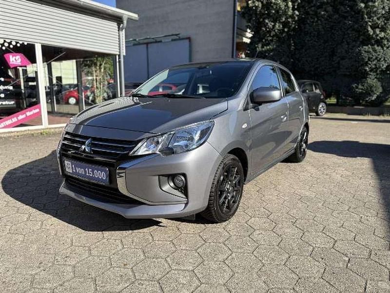 Platinum grau Gebraucht 2022 Mitsubishi Space Star Plus Kleinwagen | 12.790 € (Fairer Preis) - Bild 1/4