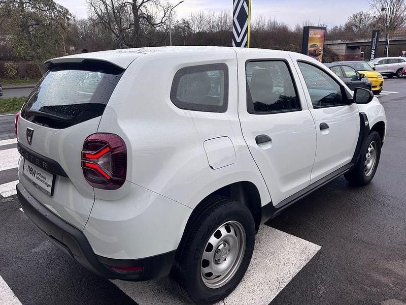 Gebraucht Dacia Duster Acces 91 PS (66 kW) 2021 Weiß SUV