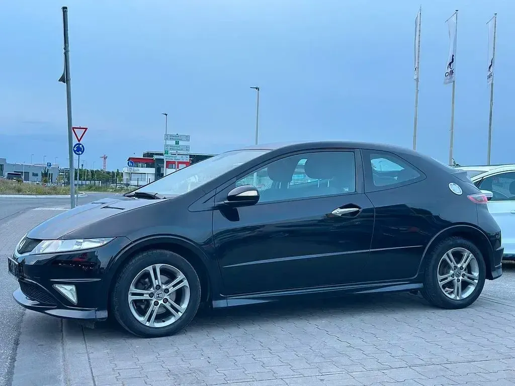 Gebraucht Honda Civic Type S 99 PS (72 kW) 2011 Schwarz Coupé