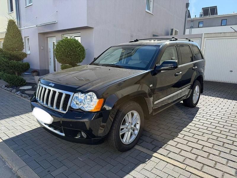 Schwarz Gebraucht 2009 Jeep Grand Cherokee Overland SUV | 19.900 € - Bild 1/4