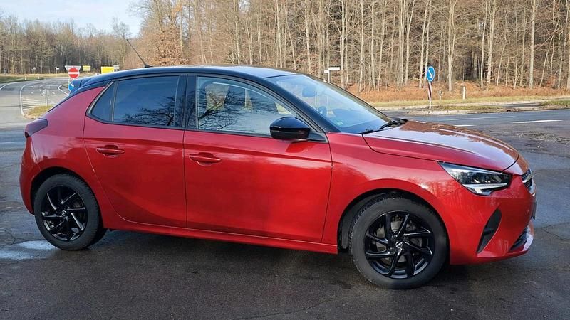 Gebraucht Opel Corsa Edition 75 PS (55 kW) 2020 Rot Kleinwagen