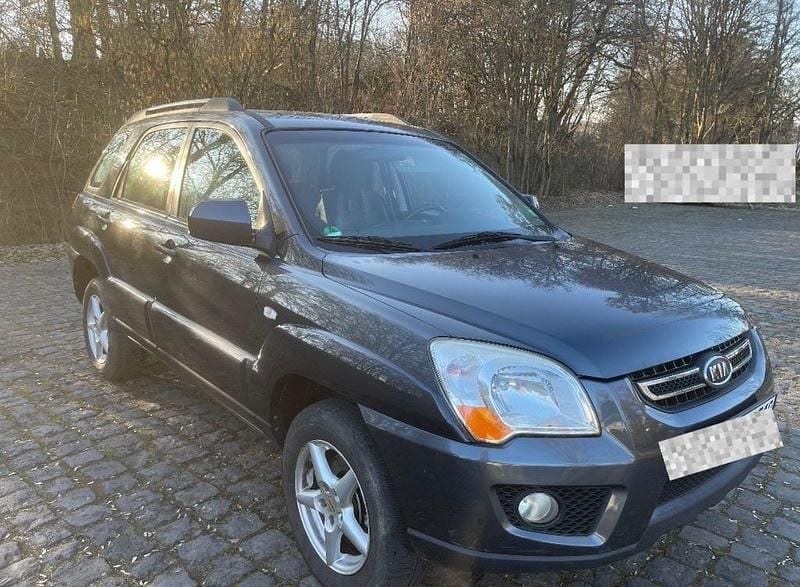 Gebraucht Kia Sportage EX 150 PS (110 kW) 2010 Grau SUV