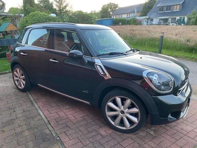 Gebraucht Mini Countryman 143 PS (105 kW) 2015 Schwarz SUV