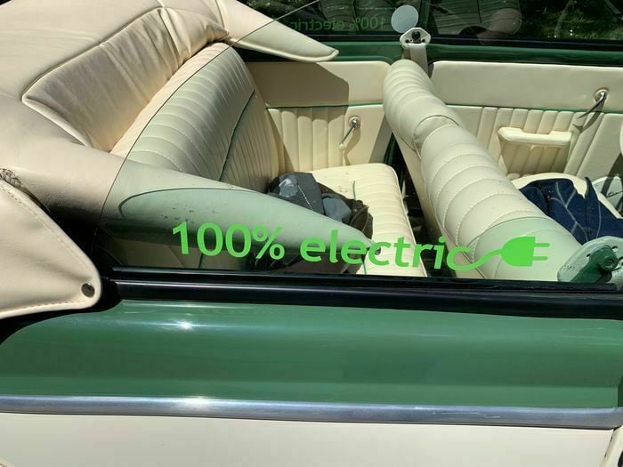 Gebraucht VW Käfer 40 PS (29 kW) 1970 Grün Cabrio