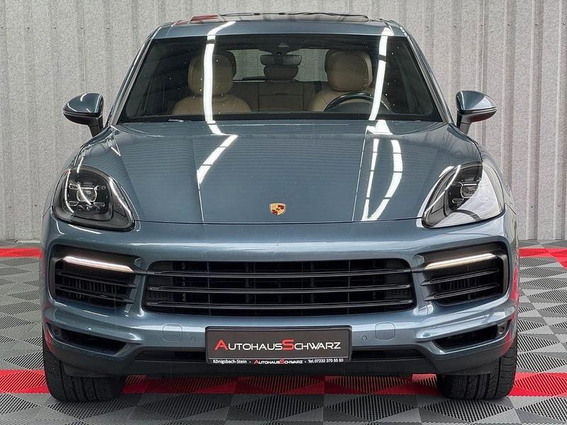 Gebraucht Porsche Cayenne 340 PS (250 kW) 2018 Blau SUV