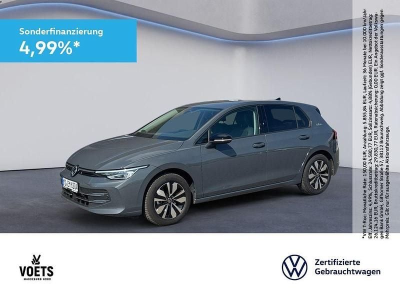 Grau Gebraucht 2025 VW Golf VIII Goal Limousine | 28.888 € - Bild 1/4