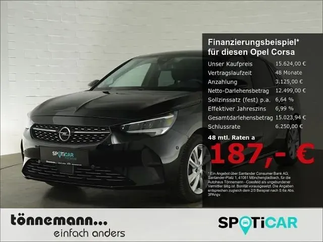 Gebraucht Opel Corsa Elegance 101 PS (74 kW) 2023 Kleinwagen