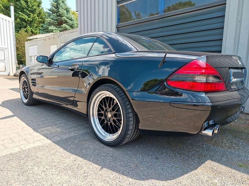 Gebraucht Mercedes SL500 306 PS (225 kW) 2004 Schwarz Cabrio