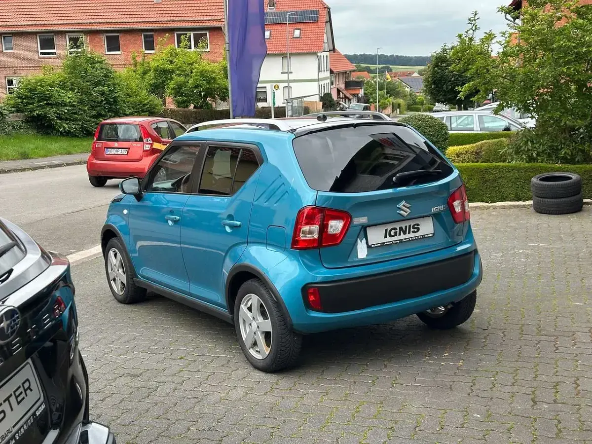 Gebraucht Suzuki Ignis 90 PS (66 kW) 2017 Blau SUV