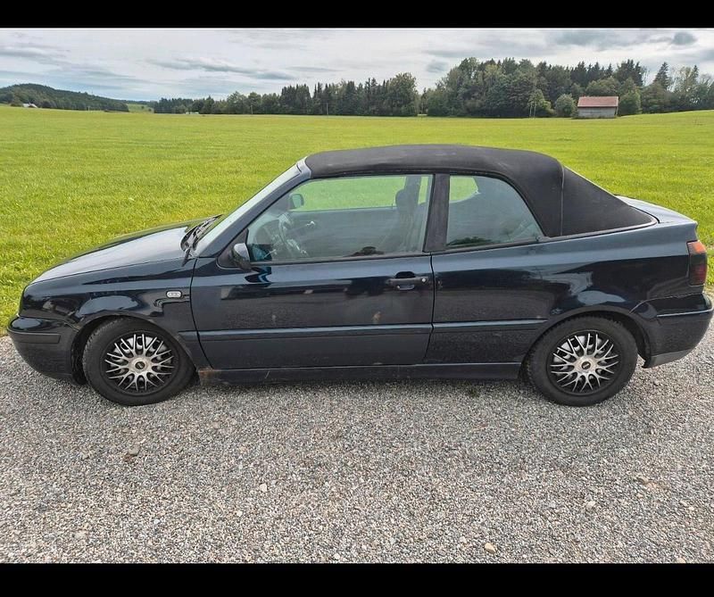 Gebraucht VW Golf Cabriolet 90 PS (66 kW) 1999 Blau Cabrio