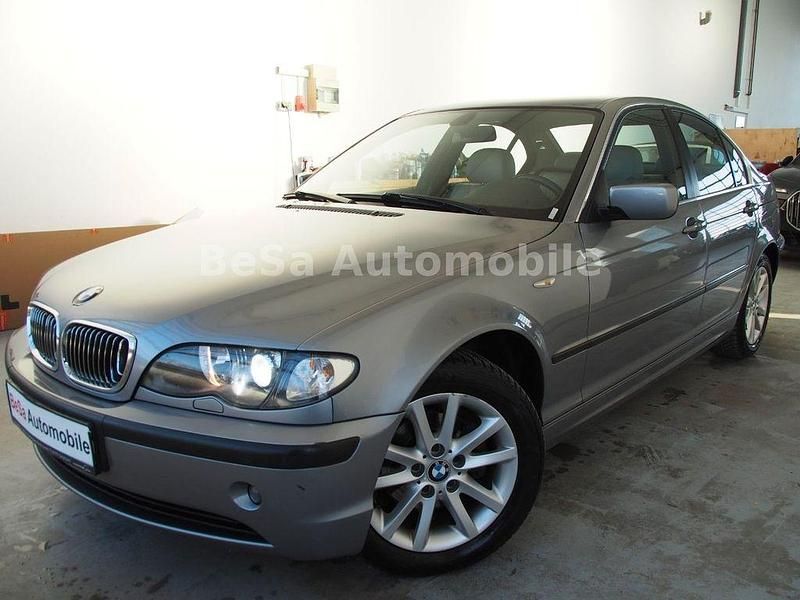 Gebraucht BMW 316 Exclusive 116 PS (85 kW) 2004 Grau Limousine