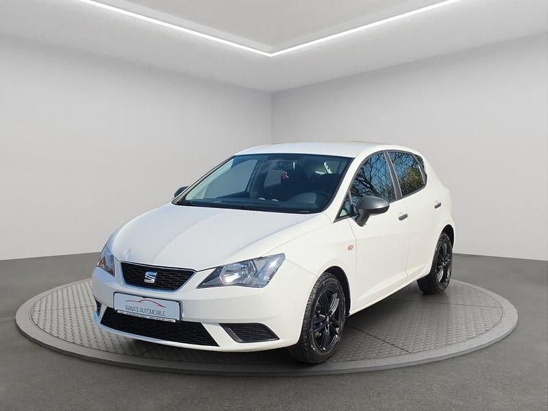 Gebraucht Seat Ibiza Reference 90 PS (66 kW) 2017 Weiß Limousine