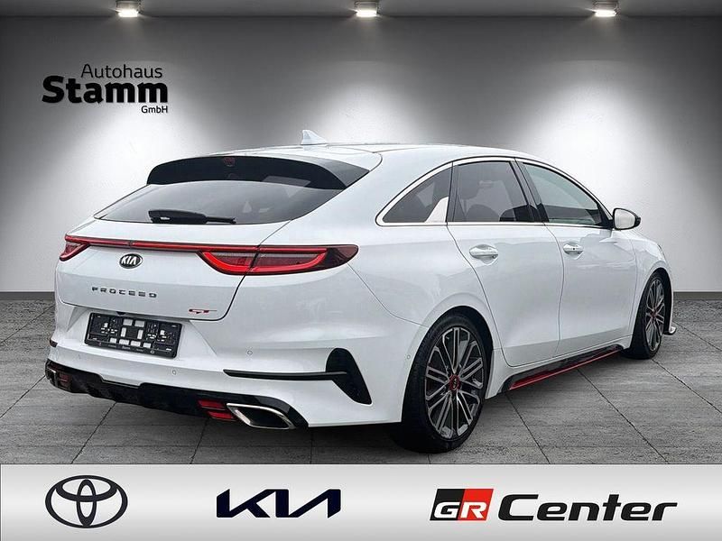 Gebraucht Kia ProCeed 204 PS (150 kW) 2021 Weiß Kombi