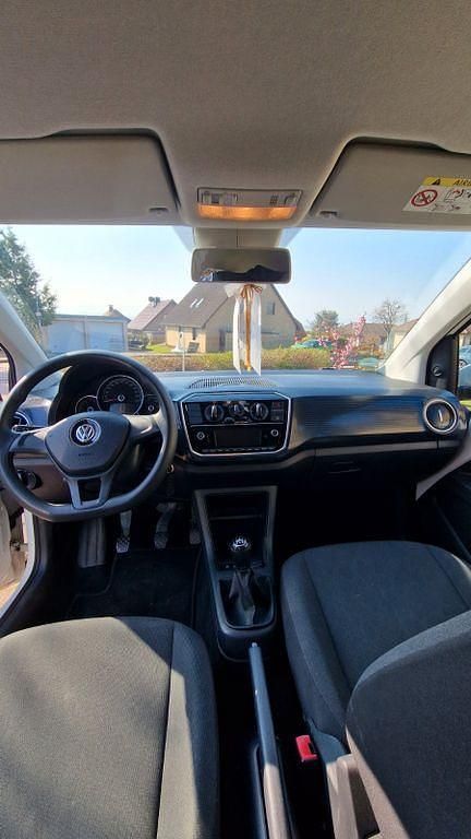 Gebraucht VW up! move up! 60 PS (44 kW) 2017 Weiß Kleinwagen