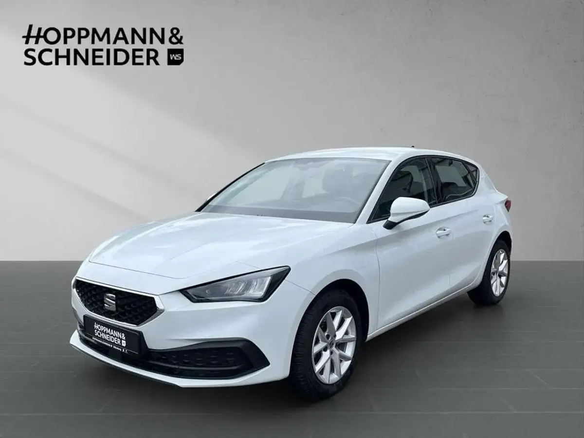 Gebraucht Seat Leon Style 150 PS (110 kW) 2025 Weiß Limousine