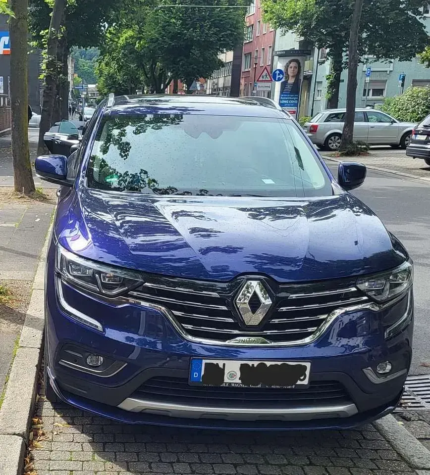 Używany Renault Koleos Initiale Paris 177 KM (130 kW) 2018 Niebieski SUV
