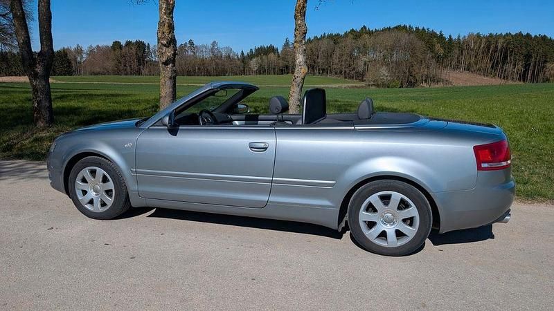 Gebraucht Audi A4 Cabriolet 163 PS (119 kW) 2007 Silber Cabrio