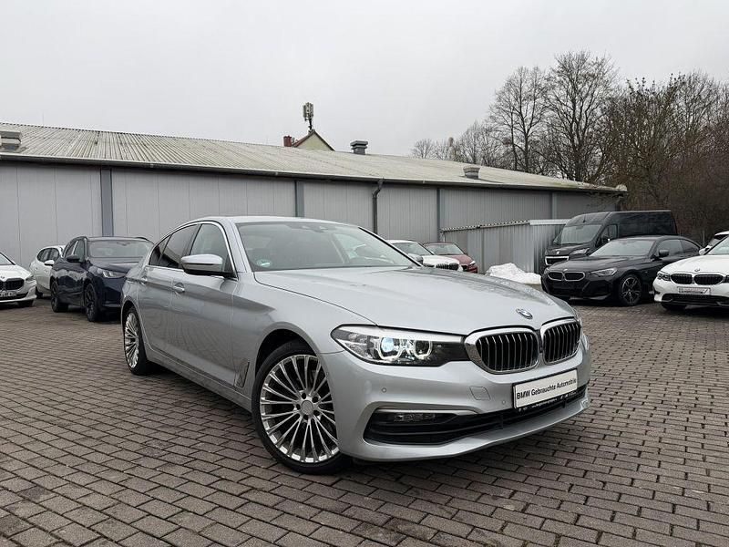 Gebraucht BMW 520 190 PS (139 kW) 2018 Silber Limousine