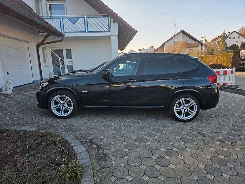 Gebraucht BMW X1 Shadowline 204 PS (150 kW) 2011 Schwarz SUV