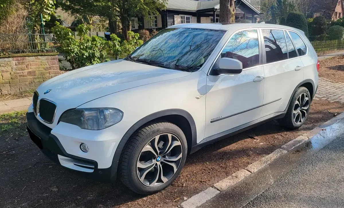 Gebraucht BMW X5 355 PS (261 kW) 2010 Weiß SUV