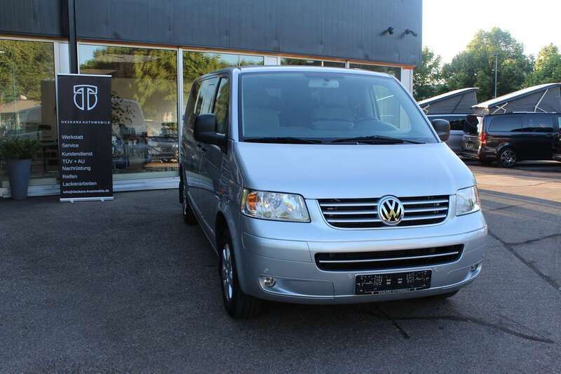 Reflexsilber metallic Gebraucht 2008 VW T5 Van | 21.950 € - Bild 1/4