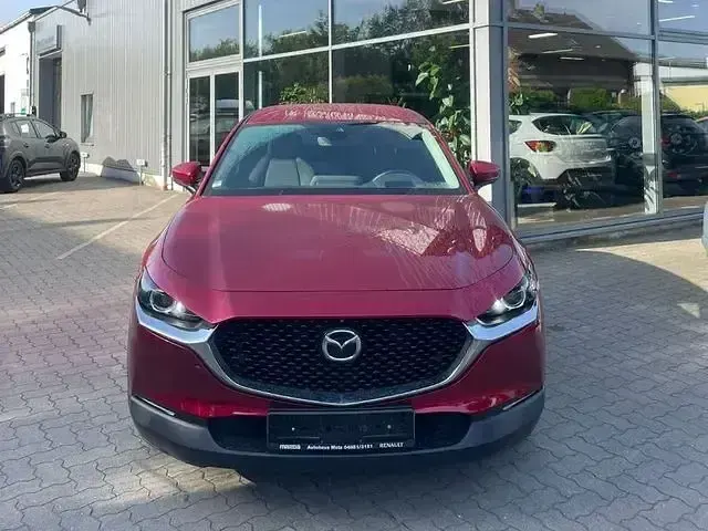Gebraucht Mazda CX-30 150 PS (110 kW) 2022 Rot SUV