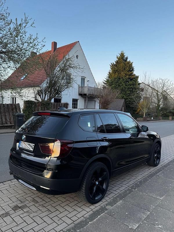 Gebraucht BMW X3 184 PS (135 kW) 2013 Schwarz SUV