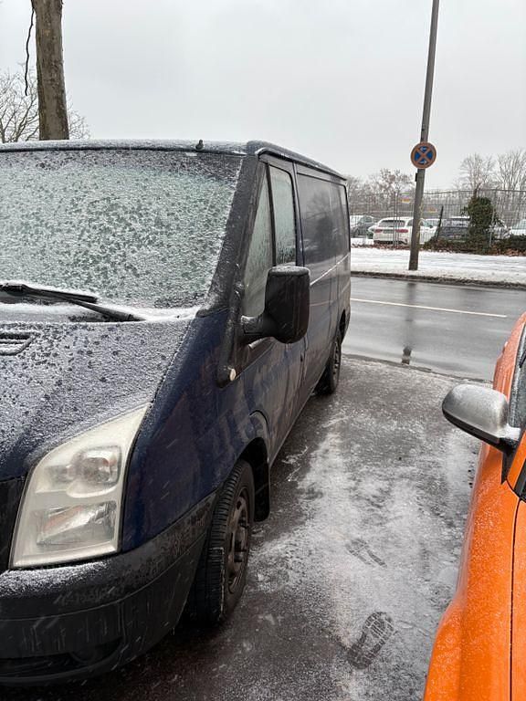 Gebraucht Ford Transit 86 PS (63 kW) 2007 Blau Van / Kleinbus