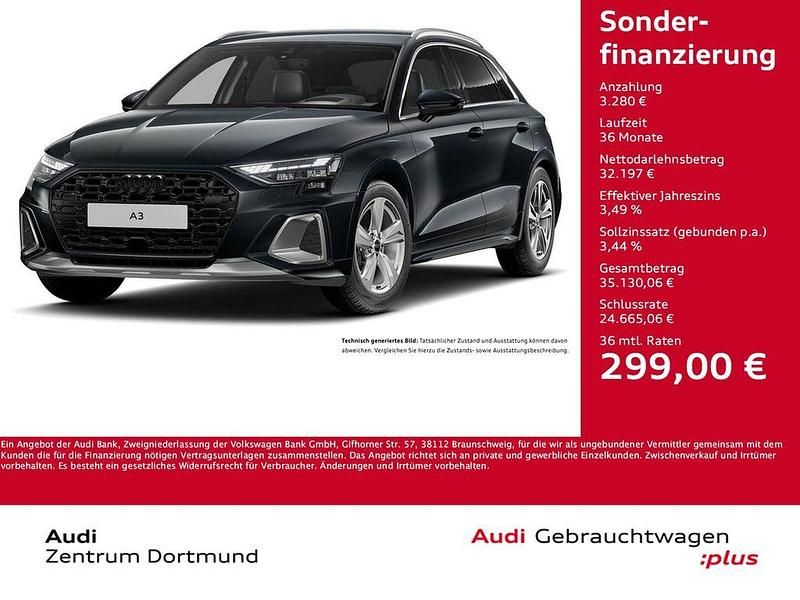 Manhattangrau metallic Gebraucht 2024 Audi A3 Ambiente Limousine | 35.477 € (Etwas zu teuer) - Bild 1/4