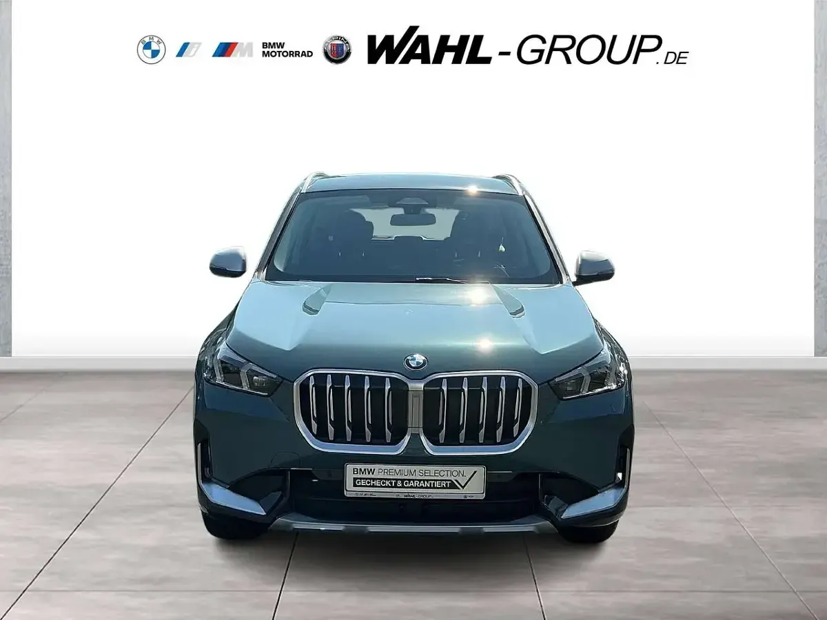 Gebraucht BMW X1 xLine 156 PS (114 kW) 2023 Grün SUV