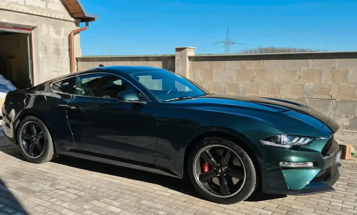Gebraucht Ford Mustang Bullitt 460 PS (338 kW) 2020 Grün Coupé