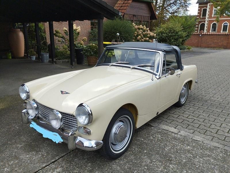 Gebraucht Austin Healey Sprite 54 PS (39 kW) 1964 Beige Cabrio