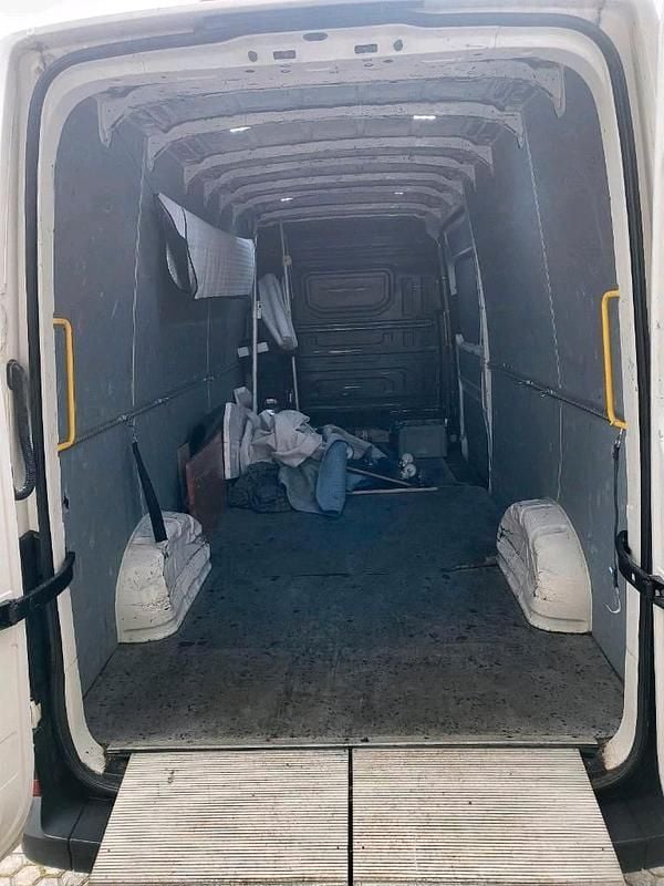 Gebraucht VW Crafter 140 PS (102 kW) 2018 Weiß Van