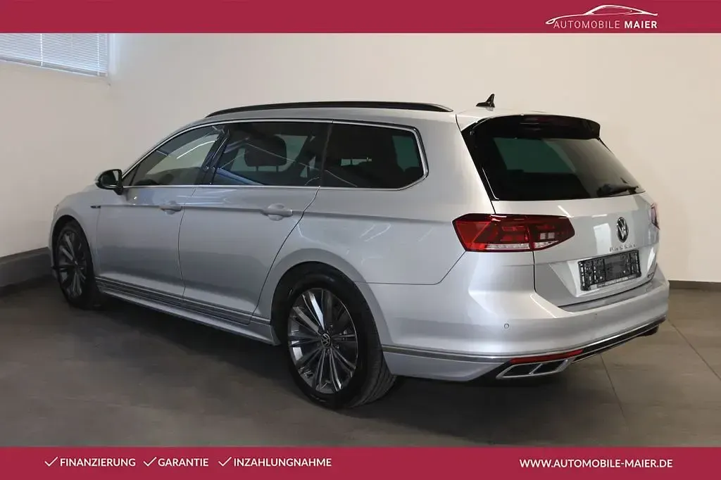 Gebraucht VW Passat R-line 200 PS (147 kW) 2023 Silber Kombi